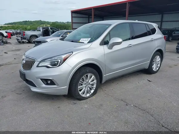 LRBFXCSA8HD100329 2017 BUICK ENVISION - Image 2