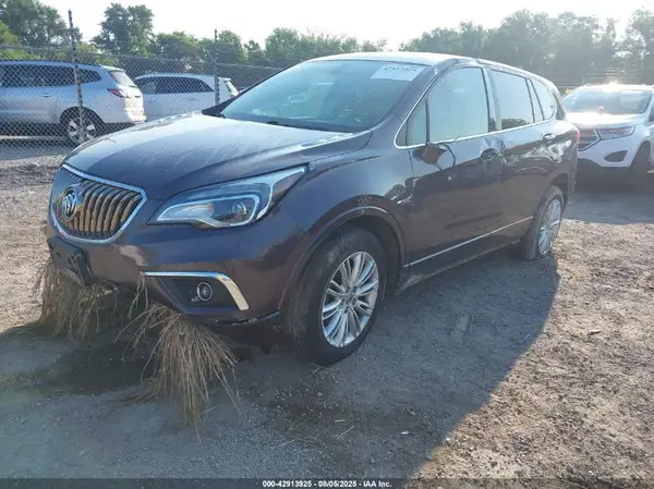 LRBFXCSA8HD122329 2017 BUICK ENVISION - Image 2