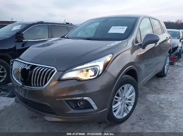 LRBFXCSA8HD237240 2017 BUICK ENVISION - Image 2