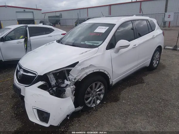 LRBFXCSA8KD007365 2019 BUICK ENVISION - Image 2