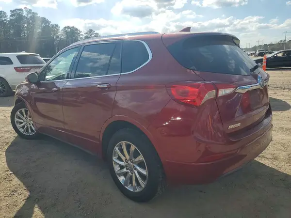 LRBFXCSA8KD009973 2019 BUICK ENVISION - Image 2