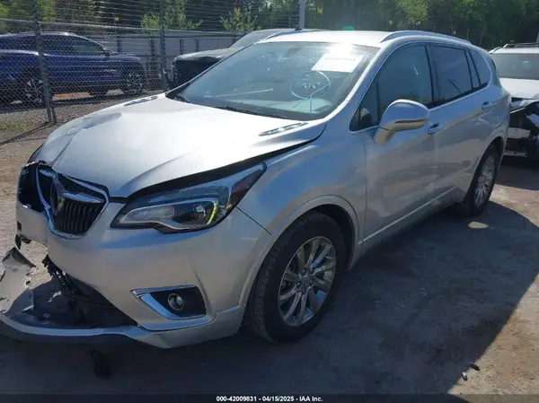 LRBFXCSA8KD011271 2019 BUICK ENVISION - Image 2