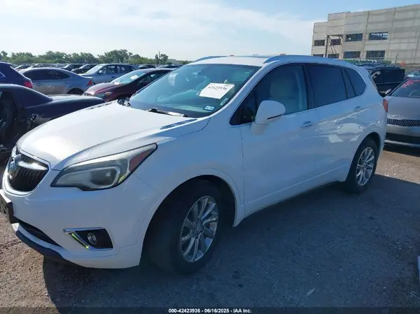 LRBFXCSA8KD012999 2019 BUICK ENVISION - Image 2