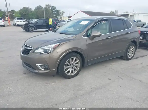 LRBFXCSA8KD015031 2019 BUICK ENVISION - Image 2