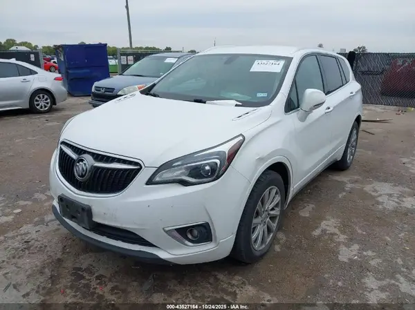 LRBFXCSA8KD018611 2019 BUICK ENVISION - Image 2