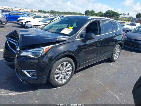 LRBFXCSA8KD089999 2019 BUICK ENVISION - Image 2