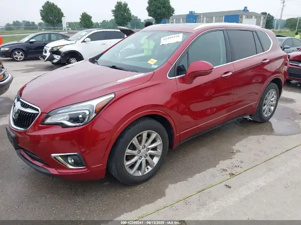 LRBFXCSA8KD142698 2019 BUICK ENVISION - Image 2