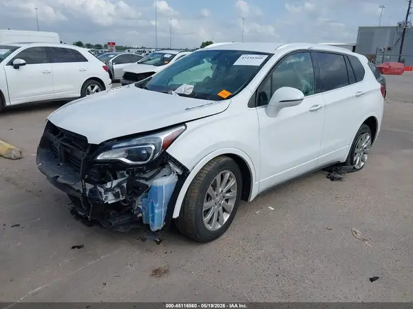 LRBFXCSA8LD017122 2020 BUICK ENVISION - Image 2
