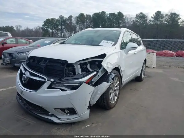 LRBFXCSA8LD138877 2020 BUICK ENVISION - Image 2