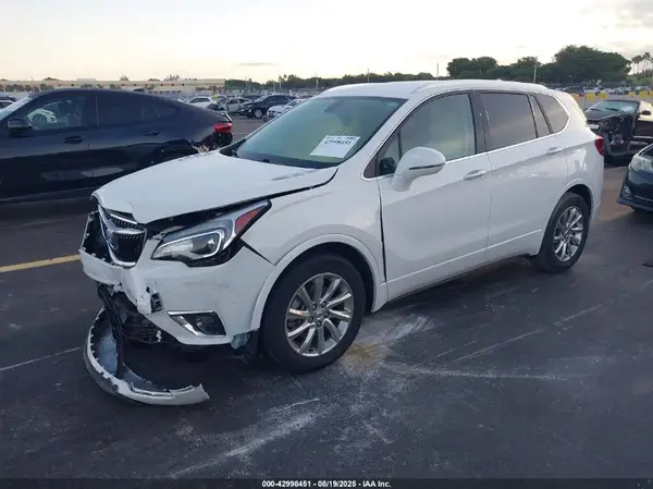 LRBFXCSA8LD227378 2020 BUICK ENVISION - Image 2