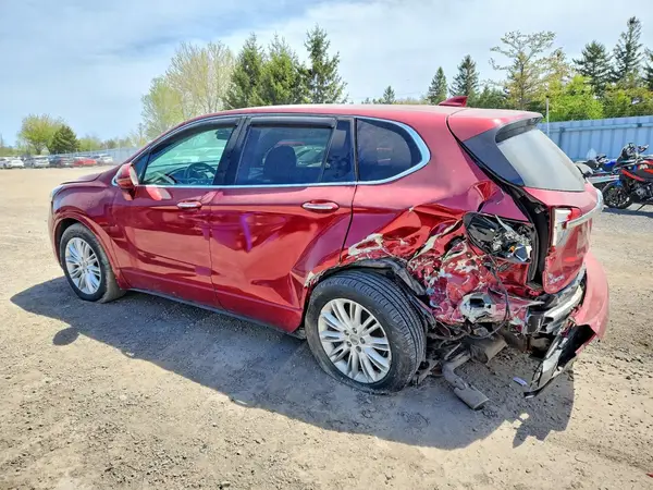 LRBFXCSA9HD041727 2017 BUICK ENVISION - Image 2