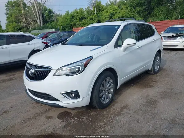 LRBFXCSA9KD009898 2019 BUICK ENVISION - Image 2