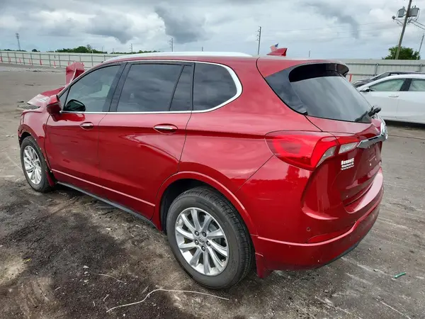 LRBFXCSA9KD061189 2019 BUICK ENVISION - Image 2