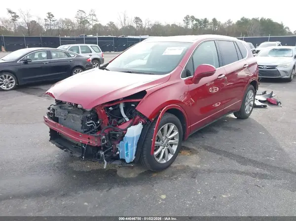LRBFXCSA9KD107071 2019 BUICK ENVISION - Image 2