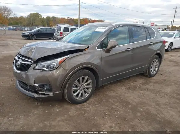 LRBFXCSA9KD119057 2019 BUICK ENVISION - Image 2