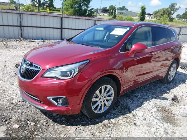 LRBFXCSA9KD129927 2019 BUICK ENVISION - Image 2