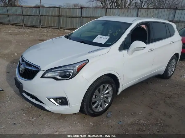 LRBFXCSA9LD048878 2020 BUICK ENVISION - Image 2