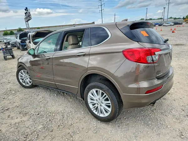 LRBFXCSAXHD041736 2017 BUICK ENVISION - Image 2