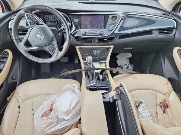 LRBFXCSAXHD041736 2017 BUICK ENVISION - Image 8