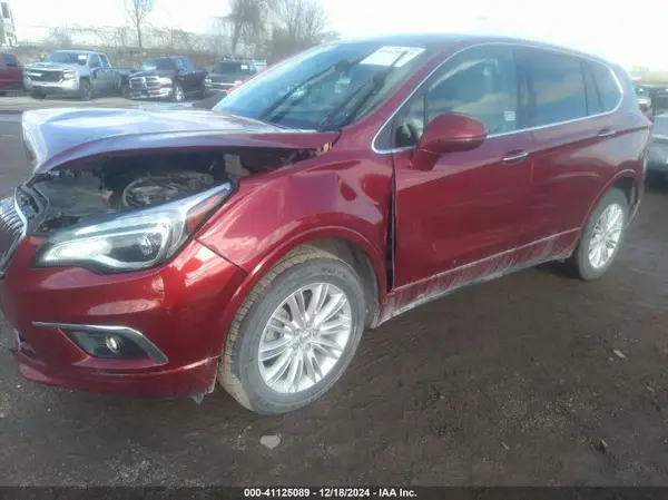 LRBFXCSAXHD121750 2017 BUICK ENVISION - Image 2