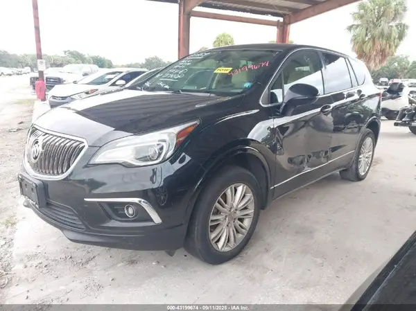LRBFXCSAXHD121859 2017 BUICK ENVISION - Image 2