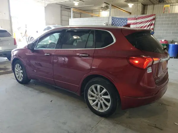 LRBFXCSAXKD001731 2019 BUICK ENVISION - Image 2