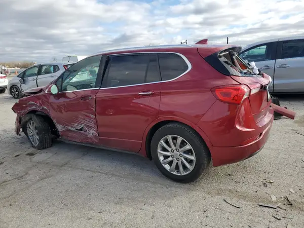 LRBFXCSAXKD007125 2019 BUICK ENVISION - Image 2