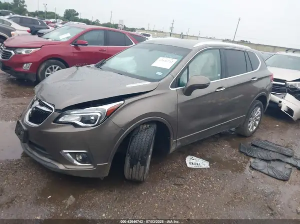 LRBFXCSAXKD008016 2019 BUICK ENVISION - Image 2