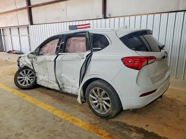 LRBFXCSAXKD009246 2019 BUICK ENVISION - Image 2