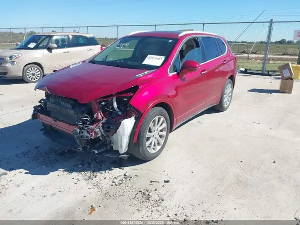 LRBFXCSAXKD012471 2019 BUICK ENVISION - Image 2