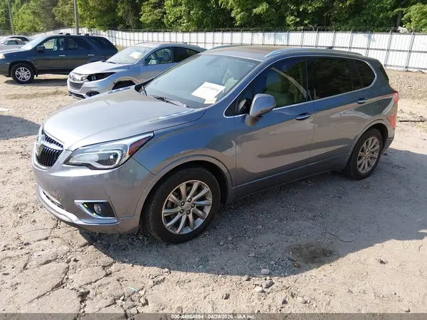 LRBFXCSAXKD023387 2019 BUICK ENVISION - Image 2