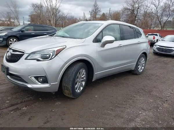 LRBFXCSAXKD033126 2019 BUICK ENVISION - Image 2
