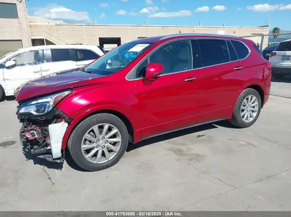 LRBFXCSAXKD109976 2019 BUICK ENVISION - Image 2