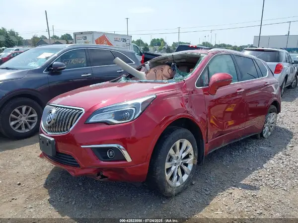 LRBFXDSA0HD091745 2017 BUICK ENVISION - Image 2