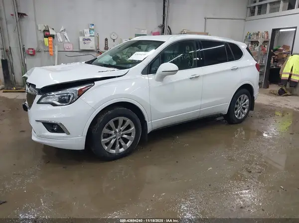 LRBFXDSA0HD109631 2017 BUICK ENVISION - Image 2