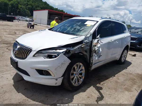 LRBFXDSA0HD177654 2017 BUICK ENVISION - Image 2