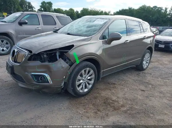 LRBFXDSA0HD180294 2017 BUICK ENVISION - Image 2