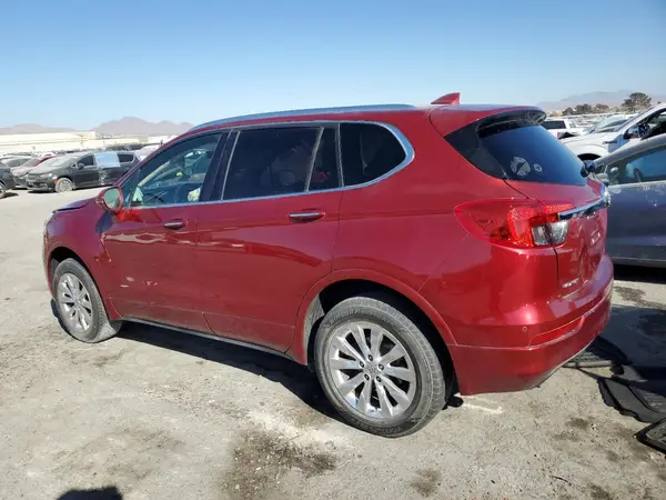 LRBFXDSA0HD197273 2017 BUICK ENVISION - Image 2