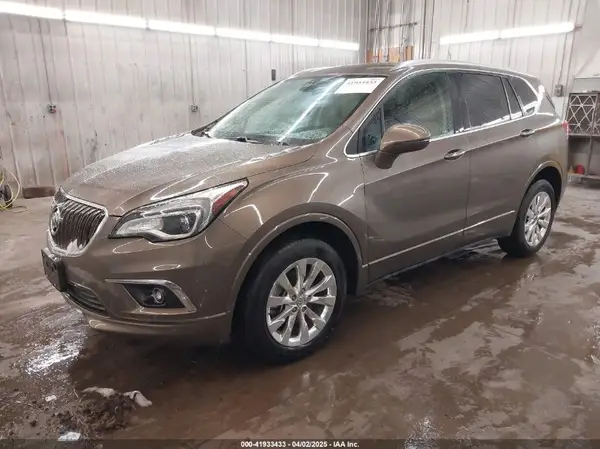 LRBFXDSA0HD239263 2017 BUICK ENVISION - Image 2