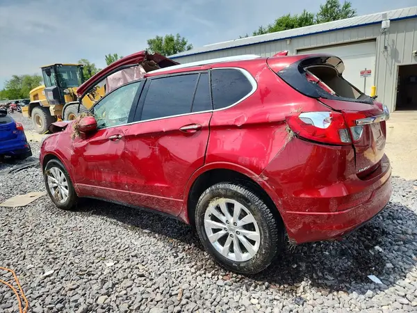 LRBFXDSA1HD031473 2017 BUICK ENVISION - Image 2
