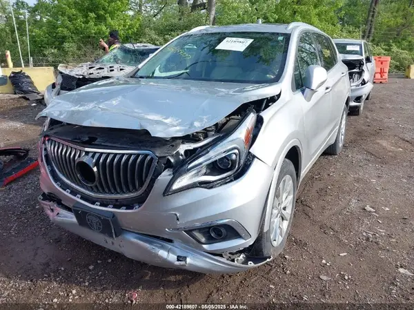 LRBFXDSA1HD038374 2017 BUICK ENVISION - Image 2