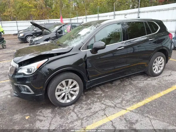 LRBFXDSA1HD090605 2017 BUICK ENVISION - Image 2