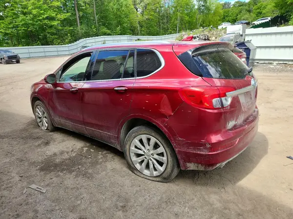 LRBFXDSA1HD117771 2017 BUICK ENVISION - Image 2