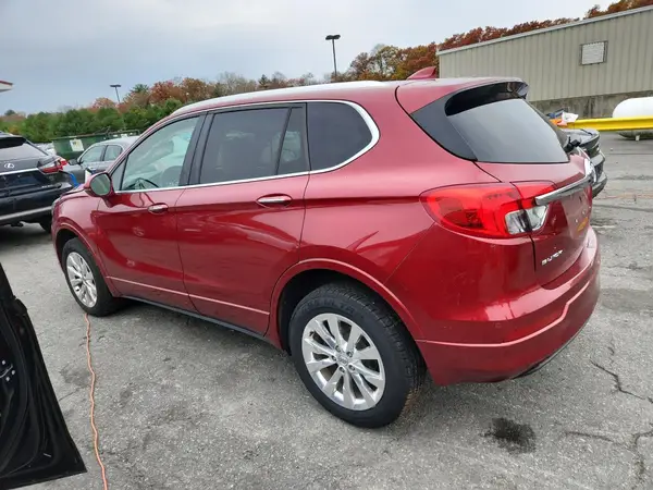 LRBFXDSA1HD119262 2017 BUICK ENVISION - Image 2