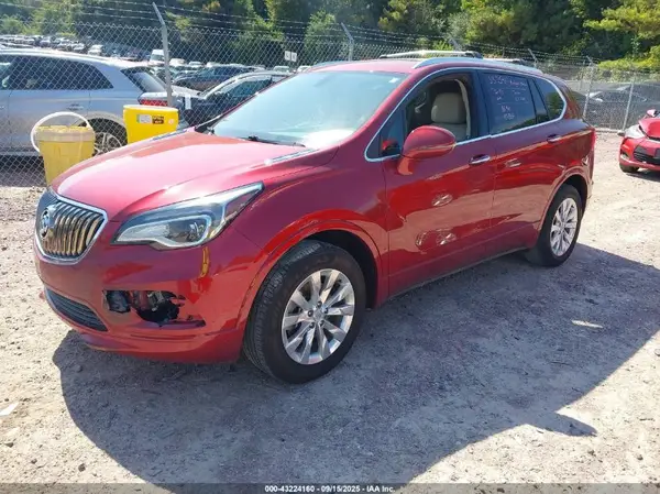 LRBFXDSA1HD179266 2017 BUICK ENVISION - Image 2