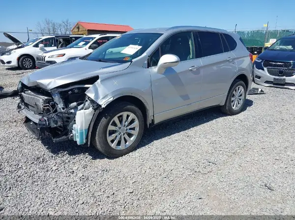 LRBFXDSA1HD191885 2017 BUICK ENVISION - Image 2