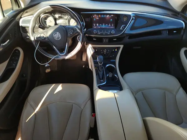LRBFXDSA1HD237389 2017 BUICK ENVISION - Image 8