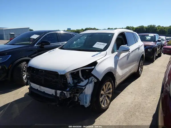 LRBFXDSA2HD013130 2017 BUICK ENVISION - Image 2