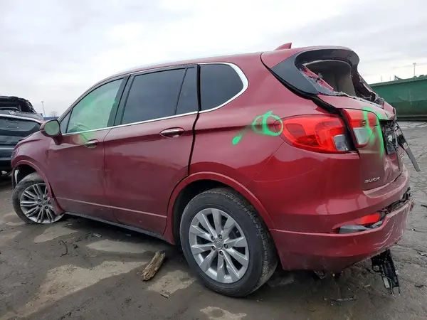 LRBFXDSA2HD038612 2017 BUICK ENVISION - Image 2