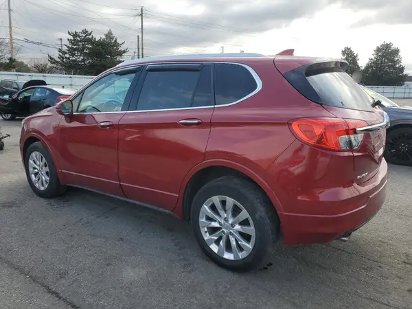 LRBFXDSA3HD007448 2017 BUICK ENVISION - Image 2